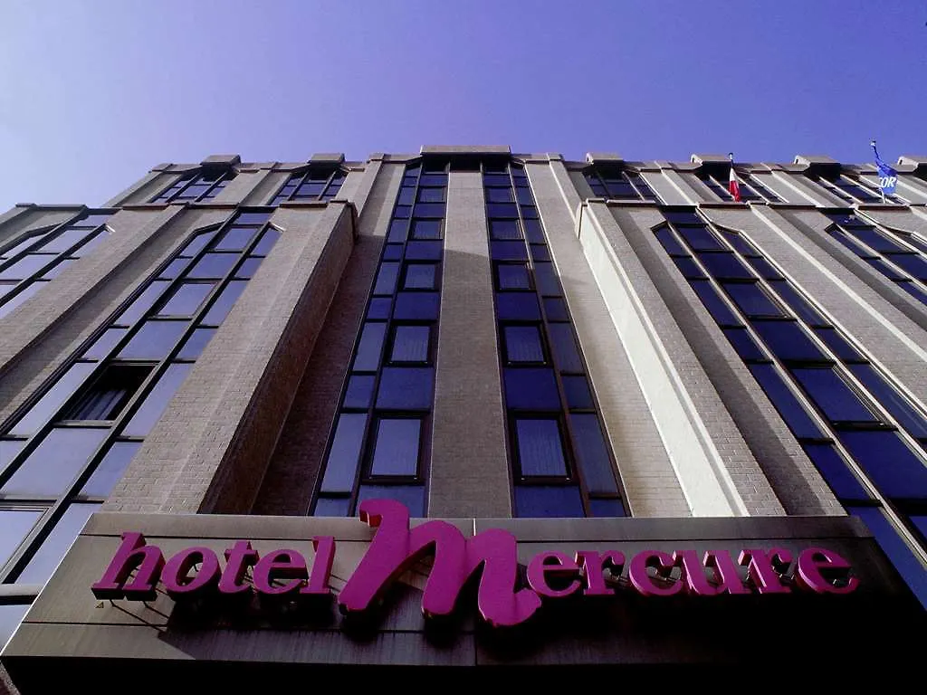 ***  Mercure Hotel Brussels Airport Diegem Belgium