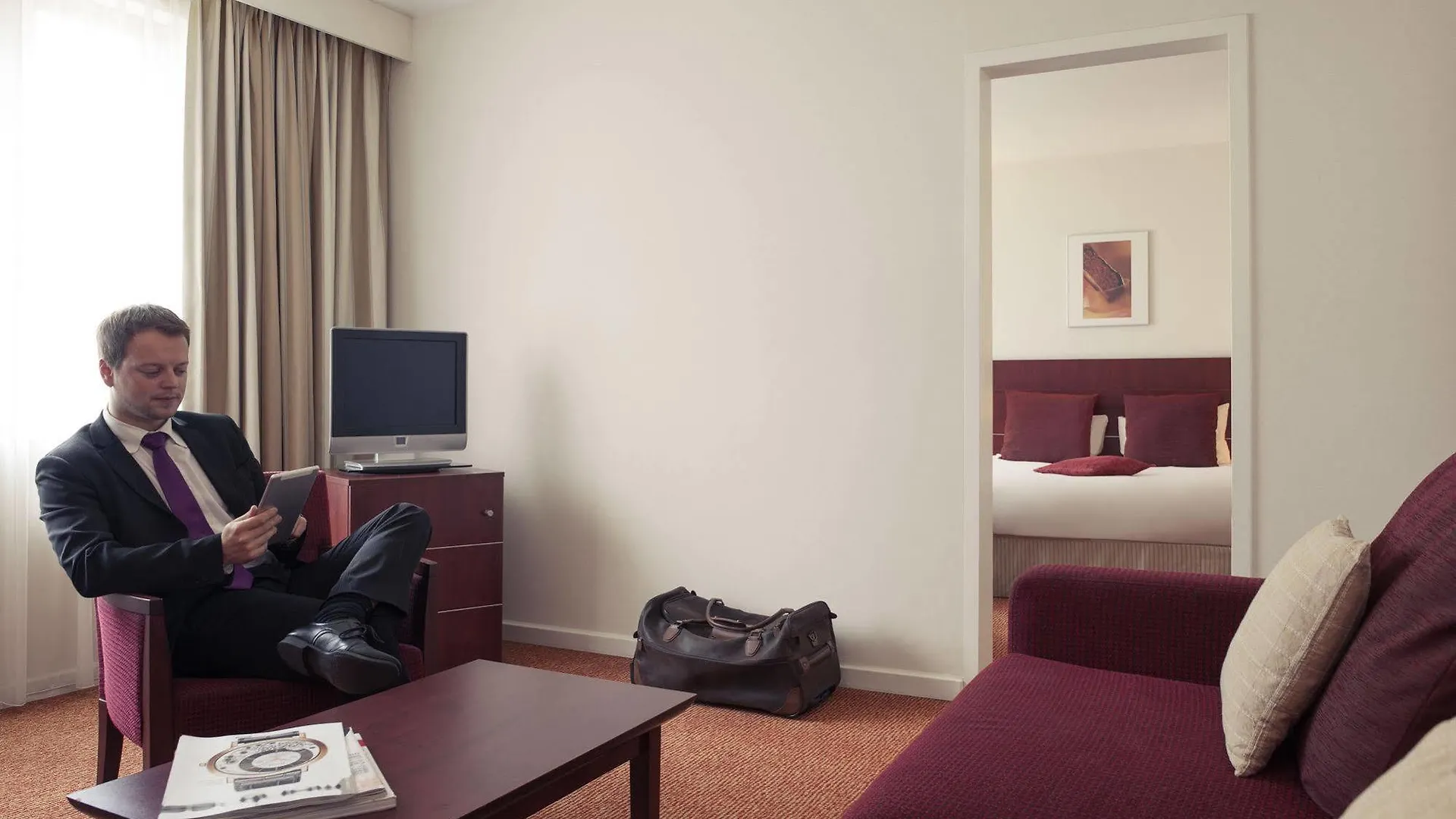 Mercure Hotel Brussels Airport Diegem 3*,